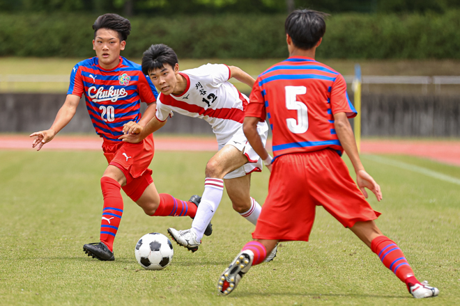 インターハイ予選 愛知決勝 刈谷０ ３pk４ ０中京大中京 中京大中京がpkまで縺れ込んだ死闘を制し ４年ぶり21回目のインターハイ全国大会へ サッカーダイジェストweb