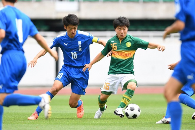 １バックでリスクを負った 静岡学園はいかにして苦境を跳ねのけたのか 清水東との壮絶戦 その舞台裏を紐解く 総体予選 サッカーダイジェストweb