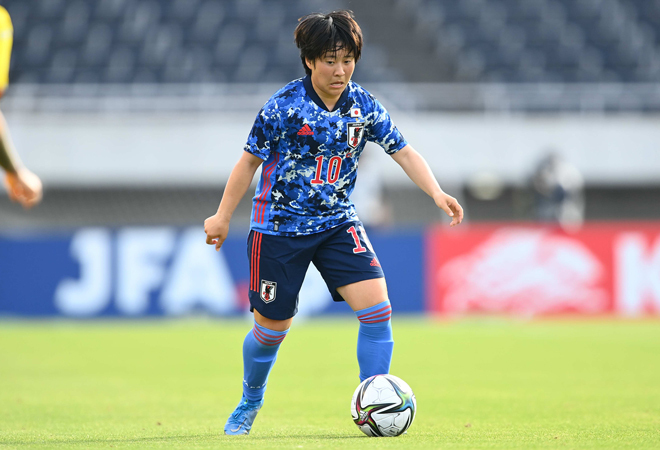 Photo 女子日本8 0女子ウクライナ 岩渕と塩越が2ゴールと大活躍 ウクライナを相手に8得点の完勝 サッカーダイジェストweb Photo 女子日本8 0女子ウクライナ 岩渕と塩越が2ゴールと大活躍 ウクライナを相手に8得点の完勝 サッカーダイジェストweb