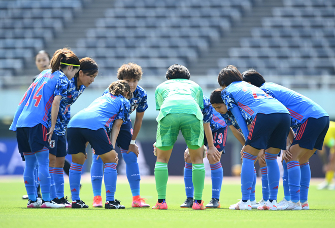 Photo 女子日本8 0女子ウクライナ 岩渕と塩越が2ゴールと大活躍 ウクライナを相手に8得点の完勝 サッカーダイジェストweb Photo 女子日本8 0女子ウクライナ 岩渕と塩越が2ゴールと大活躍 ウクライナを相手に8得点の完勝 サッカーダイジェストweb