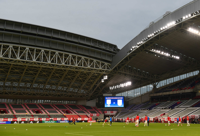 Photo 日本１ ０セルビア ロシアw杯以来となる欧州勢との対決は伊東のゴールを守りきって勝利 サッカーダイジェストweb