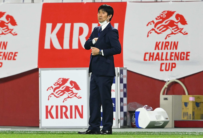 Photo 日本１ ０セルビア ロシアw杯以来となる欧州勢との対決は伊東のゴールを守りきって勝利 サッカーダイジェストweb