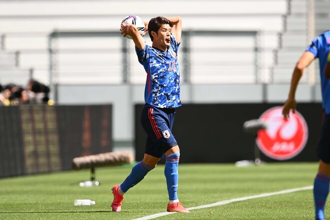 ジャマイカ戦の4ゴールを徹底検証 明らかになった酒井宏樹のスローインの有効性 サッカーダイジェストweb ジャマイカ戦の4ゴールを徹底検証 明らかになった酒井宏樹のスローインの有効性 サッカーダイジェストweb