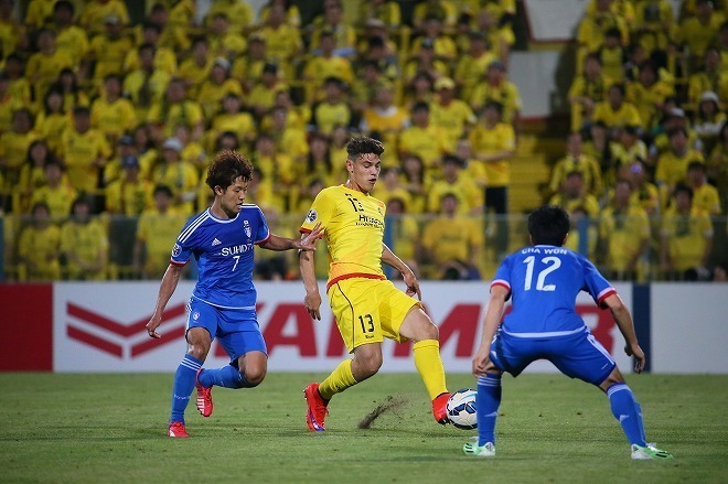 Aclラウンド16 Photoハイライト 柏が水原三星を下しベスト8へ サッカーダイジェストweb Aclラウンド16 Photoハイライト 柏が水原三星を下しベスト8へ サッカーダイジェストweb