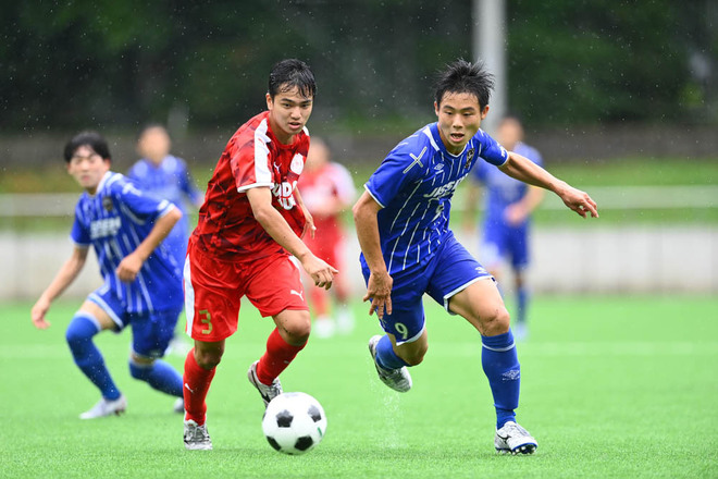 インターハイ予選 東京準決勝 実践学園3 1駿台学園 実践学園 一時追いつかれるも終盤2得点で再び突き放し 全国への切符掴む サッカー ダイジェストweb インターハイ予選 東京準決勝 実践学園3 1駿台学園 実践学園 一時追いつかれるも終盤2得点で再び突き放し 全国への切符掴む サッカー ダイジェストweb