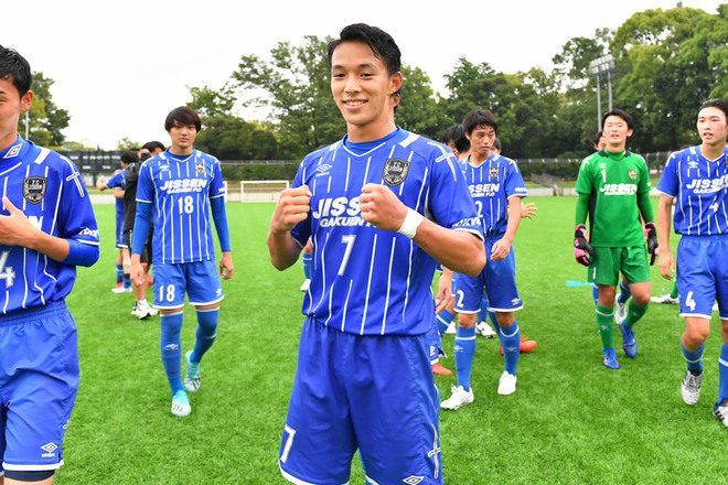 インターハイ予選 東京準決勝 実践学園3 1駿台学園 実践学園 一時追いつかれるも終盤2得点で再び突き放し 全国への切符掴む サッカー ダイジェストweb インターハイ予選 東京準決勝 実践学園3 1駿台学園 実践学園 一時追いつかれるも終盤2得点で再び突き放し 全国への切符掴む サッカー ダイジェストweb