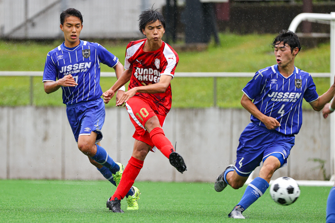 インターハイ予選 東京準決勝 実践学園3 1駿台学園 実践学園 一時追いつかれるも終盤2得点で再び突き放し 全国への切符掴む サッカー ダイジェストweb インターハイ予選 東京準決勝 実践学園3 1駿台学園 実践学園 一時追いつかれるも終盤2得点で再び突き放し 全国への切符掴む サッカー ダイジェストweb