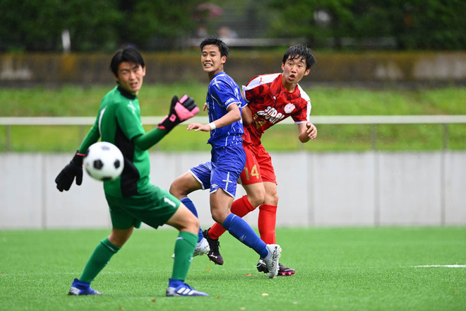 インターハイ予選 東京準決勝 実践学園3 1駿台学園 実践学園 一時追いつかれるも終盤2得点で再び突き放し 全国への切符掴む サッカー ダイジェストweb インターハイ予選 東京準決勝 実践学園3 1駿台学園 実践学園 一時追いつかれるも終盤2得点で再び突き放し 全国への切符掴む サッカー ダイジェストweb