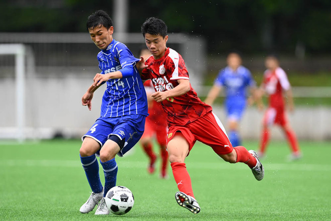 インターハイ予選 東京準決勝 実践学園3 1駿台学園 実践学園 一時追いつかれるも終盤2得点で再び突き放し 全国への切符掴む サッカー ダイジェストweb インターハイ予選 東京準決勝 実践学園3 1駿台学園 実践学園 一時追いつかれるも終盤2得点で再び突き放し 全国への切符掴む サッカー ダイジェストweb