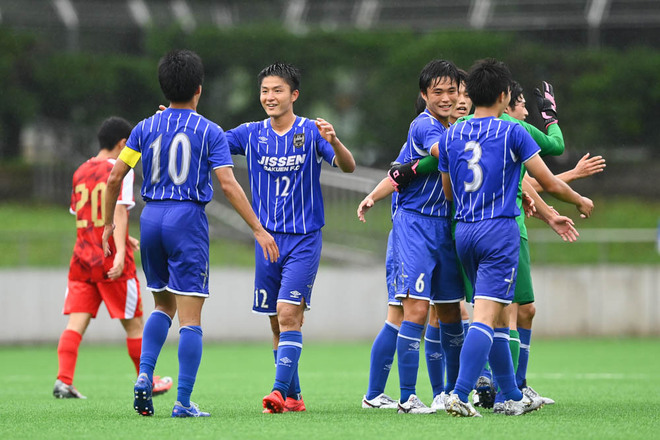 インターハイ予選 東京準決勝 実践学園3 1駿台学園 実践学園 一時追いつかれるも終盤2得点で再び突き放し 全国への切符掴む サッカー ダイジェストweb インターハイ予選 東京準決勝 実践学園3 1駿台学園 実践学園 一時追いつかれるも終盤2得点で再び突き放し 全国への切符掴む サッカー ダイジェストweb