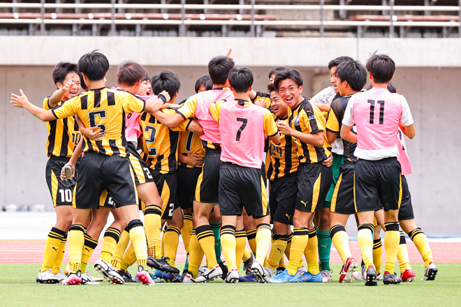インターハイ予選 群馬決勝 前橋育英0 3pk1 0桐生第一 前橋育英4連覇 17度目の本大会へ 群馬頂上決戦 は激闘の末 Pkで決着 サッカー ダイジェストweb インターハイ予選 群馬決勝 前橋育英0 3pk1 0桐生第一 前橋育英4連覇 17度目の本大会へ 群馬頂上決戦 は激闘の末 Pkで決着 サッカー ダイジェストweb