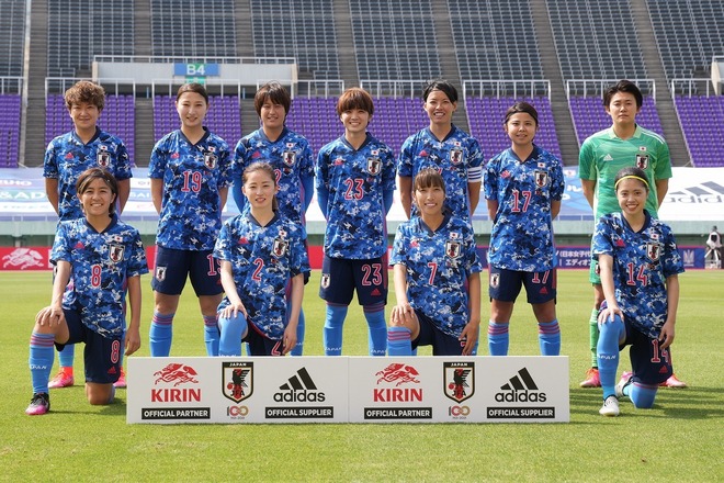 なでしこジャパン 東京五輪へ挑む登録メンバー18人を発表 初の 金メダル 獲得へ岩渕 長谷川 熊谷ら精鋭を招集 鮫島は落選 サッカーダイジェストweb なでしこジャパン 東京五輪へ挑む登録メンバー18人を発表 初の 金メダル 獲得へ岩渕 長谷川 熊谷ら精鋭を招集 鮫島は落選 サッカーダイジェストweb