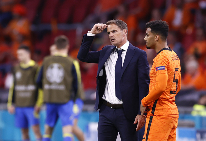 目標を達成できなかったことは明らか Euro惨敗のオランダ代表 F デブール監督が退任を発表 サッカーダイジェストweb