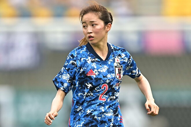 かわいいの大渋滞 なでしこ清水梨紗らの じゃれあいショット に脚光 団子４姉妹 サッカーダイジェストweb