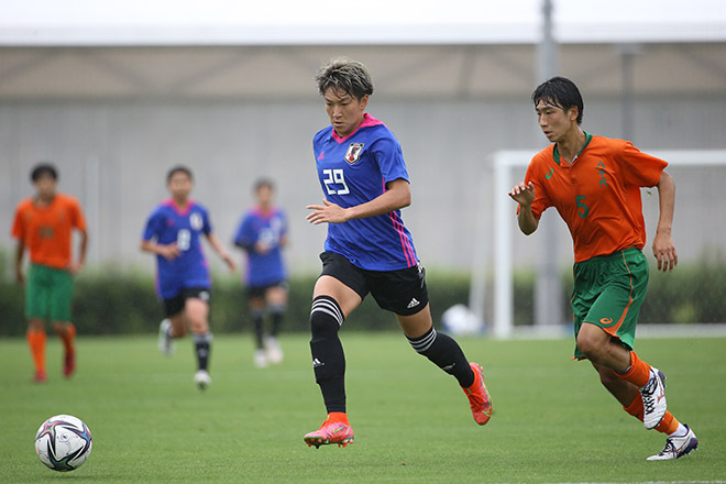 Photoなでしこジャパン練習試合 日本女子代表1 1八千代高校 先制点を許すも追いつき 男子高校生とドローに手応え サッカーダイジェストweb Photoなでしこジャパン練習試合 日本女子代表1 1八千代高校 先制点を許すも追いつき 男子高校生とドローに手応え サッカーダイジェストweb