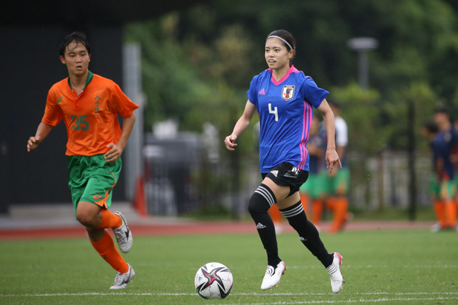 Photoなでしこジャパン練習試合 日本女子代表1 1八千代高校 先制点を許すも追いつき 男子高校生とドローに手応え サッカーダイジェストweb Photoなでしこジャパン練習試合 日本女子代表1 1八千代高校 先制点を許すも追いつき 男子高校生とドローに手応え サッカーダイジェストweb