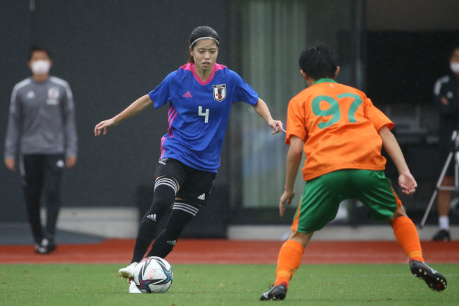 Photoなでしこジャパン練習試合 日本女子代表1 1八千代高校 先制点を許すも追いつき 男子高校生とドローに手応え サッカーダイジェストweb Photoなでしこジャパン練習試合 日本女子代表1 1八千代高校 先制点を許すも追いつき 男子高校生とドローに手応え サッカーダイジェストweb