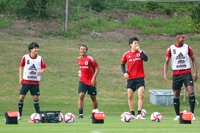 日本代表photo 五輪初戦まであと17日 U 24日本代表が静岡県で直前合宿を開始 サッカーダイジェストweb