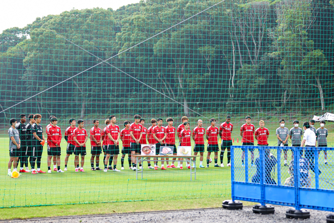 日本代表photo 五輪初戦まであと17日 U 24日本代表が静岡県で直前合宿を開始 サッカーダイジェストweb