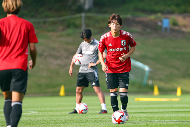 日本代表photo 五輪初戦まであと17日 U 24日本代表が静岡県で直前合宿を開始 サッカーダイジェストweb