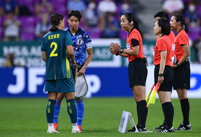 五輪代表photo 女子日本１ ０女子オーストラリア 岩渕の得点を守りきってオーストラリアに勝利 カナダ戦へ向けて自信の深まる試合に サッカー ダイジェストweb