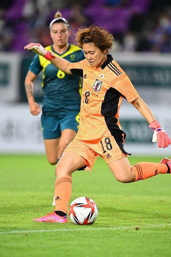 格上の豪州相手にクリーンシート なでしこ守護神 山下杏也加は日本を象徴するgkを目指す サッカーダイジェストweb 格上の豪州相手にクリーンシート なでしこ守護神 山下杏也加は日本を象徴するgkを目指す サッカーダイジェストweb