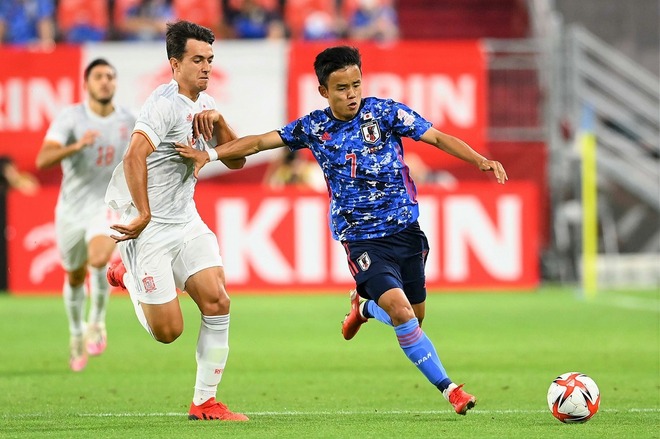 日本のメッシは堂安 えっぐいメンバー U 24日本代表が優勝候補スペインと激突 見守るファンも一喜一憂 サッカーダイジェストweb 日本のメッシは堂安 えっぐいメンバー U 24日本代表が優勝候補スペインと激突 見守るファンも一喜一憂 サッカーダイジェストweb