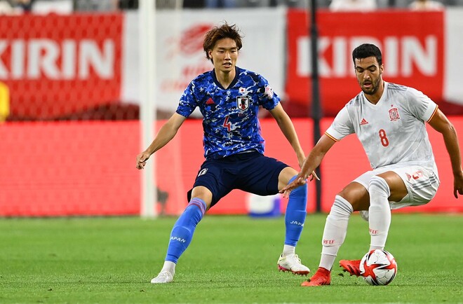 いつも以上にエンジンをかけて 大会前最後のテストマッチで板倉滉が意識したことは チームとしての収穫にも言及 サッカーダイジェストweb いつも以上にエンジンをかけて 大会前最後のテストマッチで板倉滉が意識したことは チームとしての収穫にも言及 サッカーダイジェストweb