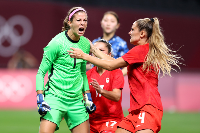 五輪女子サッカー カナダ代表gkラビ 涙のpkストップ 絶体絶命のピンチを渾身のセーブで防ぐ サッカーダイジェストweb 五輪女子サッカー カナダ代表gkラビ 涙のpkストップ 絶体絶命のピンチを渾身のセーブで防ぐ サッカーダイジェストweb