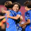 五輪女子サッカー カナダ代表gkラビ 涙のpkストップ 絶体絶命のピンチを渾身のセーブで防ぐ サッカーダイジェストweb