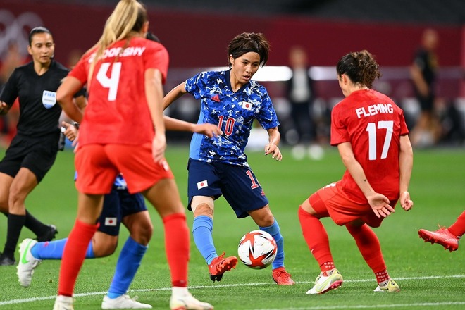 なでしこジャパン 苦しんだ五輪開幕戦での貴重な勝点1 満足できる結果と内容ではないが サッカーダイジェストweb なでしこジャパン 苦しんだ五輪開幕戦での貴重な勝点1 満足できる結果と内容ではないが サッカーダイジェストweb