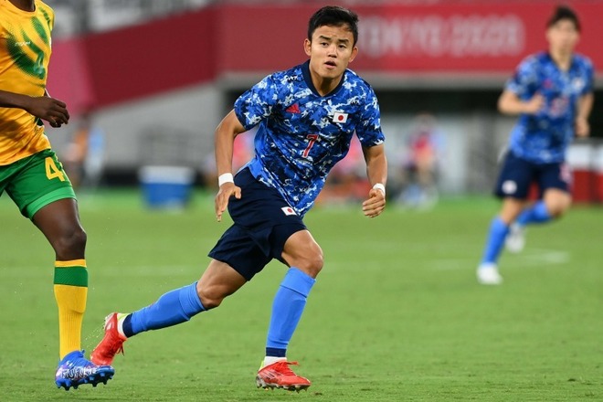 今日は決めるとしたら自分しかいない 南アフリカ戦で決勝弾の久保建英が強気のコメントで得点を語る サッカーダイジェストweb 今日は決めるとしたら自分しかいない 南アフリカ戦で決勝弾の久保建英が強気のコメントで得点を語る サッカーダイジェストweb