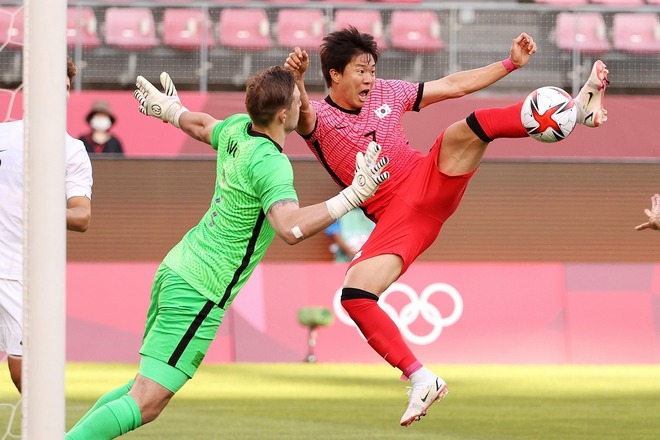 赤信号が激しく点滅 格下ニュージーランドに敗れた韓国代表を母国メディアが辛辣批判 楽観ムードは吹き飛んだ 東京五輪 サッカー ダイジェストweb 赤信号が激しく点滅 格下ニュージーランドに敗れた韓国代表を母国メディアが辛辣批判 楽観ムードは吹き飛んだ 東京五輪 サッカー ダイジェストweb