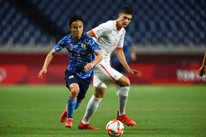 五輪代表photo 開始6分に電光石火の先制ゴール 五輪2試合連続ゴールの久保建英 サッカーダイジェストweb 五輪代表photo 開始6分に電光石火の先制ゴール 五輪2試合連続ゴールの久保建英 サッカーダイジェストweb