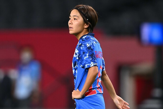 ちょこっとだけ出たかった 五輪開会式になでしこ岩渕真奈が胸中明かす 感謝の気持ちしかない サッカーダイジェストweb ちょこっとだけ出たかった 五輪開会式になでしこ岩渕真奈が胸中明かす 感謝の気持ちしかない サッカーダイジェストweb