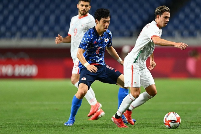 遠藤航がメキシコ戦の勝因を分析 プレッシャーのかけ方 に手応え タケが相手のアンカーを 東京五輪 サッカーダイジェストweb 遠藤航がメキシコ戦の勝因を分析 プレッシャーのかけ方 に手応え タケが相手のアンカーを 東京五輪 サッカーダイジェストweb