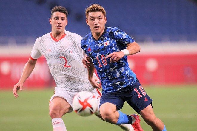 日本はホームアドバンテージを得た U 24日本代表のメキシコ戦快勝に韓国メディアが独自見解 クボが主人公 東京五輪 サッカーダイジェストweb 日本はホームアドバンテージを得た U 24日本代表のメキシコ戦快勝に韓国メディアが独自見解 クボが主人公 東京五輪 サッカーダイジェストweb