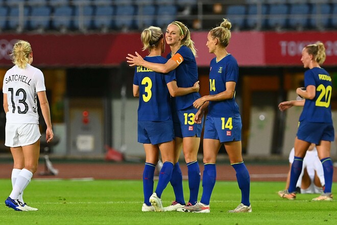 五輪女子サッカー 豪州と引き分けたアメリカが８強進出 スウェーデンがnzを圧倒し３連勝 グループg サッカーダイジェストweb
