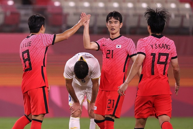 日韓戦を回避せよ ホンジュラス戦を控える韓国代表に母国紙が勝利を厳命 アジア大会を思い出せ 東京五輪 サッカーダイジェストweb 日韓戦を回避せよ ホンジュラス戦を控える韓国代表に母国紙が勝利を厳命 アジア大会を思い出せ 東京五輪 サッカーダイジェストweb