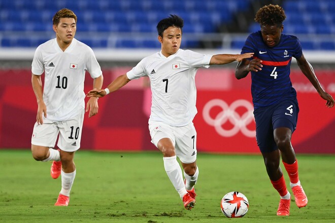 U 24日本4 0u 24フランス 採点 寸評 強豪を4発粉砕 Momは3試合連続弾の7番に サッカーダイジェストweb U 24日本4 0u 24フランス 採点 寸評 強豪を4発粉砕 Momは3試合連続弾の7番に サッカーダイジェストweb