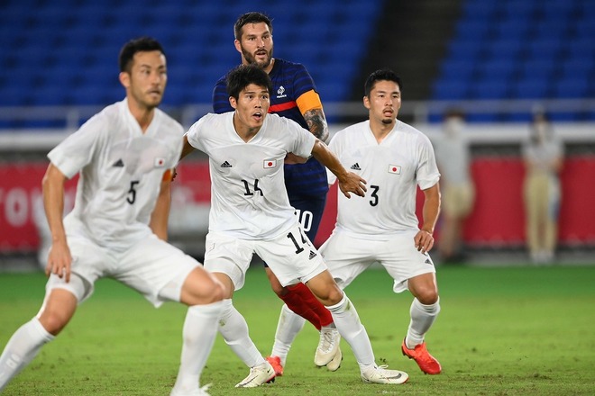 若きジャポンに圧倒された フランス戦快勝のu 24日本代表に仏メディアも感服 ハタテが厄介だ 東京五輪 サッカーダイジェストweb 若きジャポンに圧倒された フランス戦快勝のu 24日本代表に仏メディアも感服 ハタテが厄介だ 東京五輪 サッカーダイジェストweb