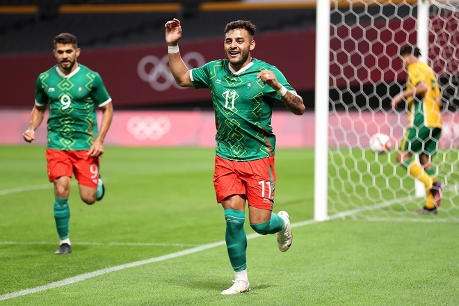 メキシコが3 0で南アフリカを下しグループ2位通過 準々決勝で韓国と激突 東京五輪 サッカーダイジェストweb メキシコが3 0で南アフリカを下しグループ2位通過 準々決勝で韓国と激突 東京五輪 サッカーダイジェストweb