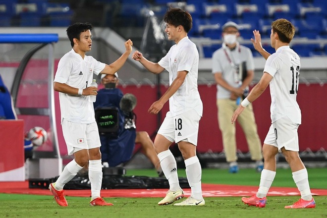 仏紙がu 24日本を絶賛 攻撃のリーダー 久保建英と並んで フランスを平手打ちした と評されたのは 東京五輪 サッカーダイジェストweb 仏紙がu 24日本を絶賛 攻撃のリーダー 久保建英と並んで フランスを平手打ちした と評されたのは 東京五輪 サッカーダイジェストweb