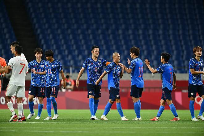 理想的な展開で3戦全勝 今後の森保采配の行方と上位進出へのキーマンは 東京五輪 サッカーダイジェストweb 理想的な展開で3戦全勝 今後の森保采配の行方と上位進出へのキーマンは 東京五輪 サッカーダイジェストweb