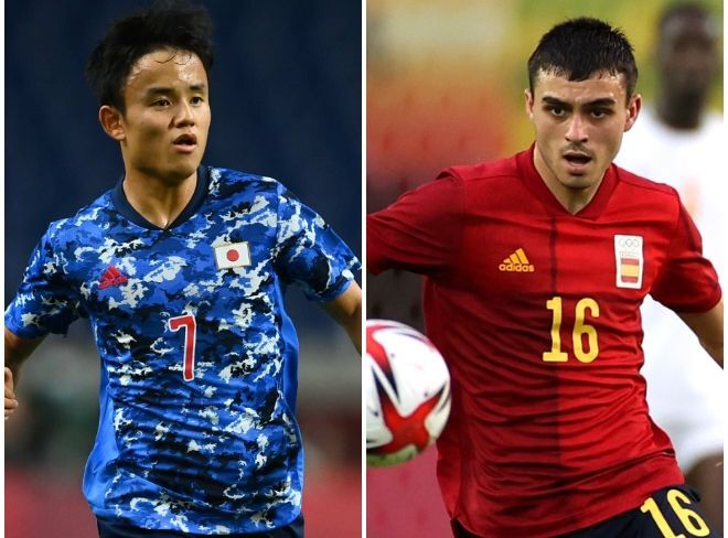 ペドリが久保にユニホーム交換を申し出た理由 ライバルチームに所属する2人が4度目の対決へ サッカーダイジェストweb ペドリが久保にユニホーム交換を申し出た理由 ライバルチームに所属する2人が4度目の対決へ サッカーダイジェストweb