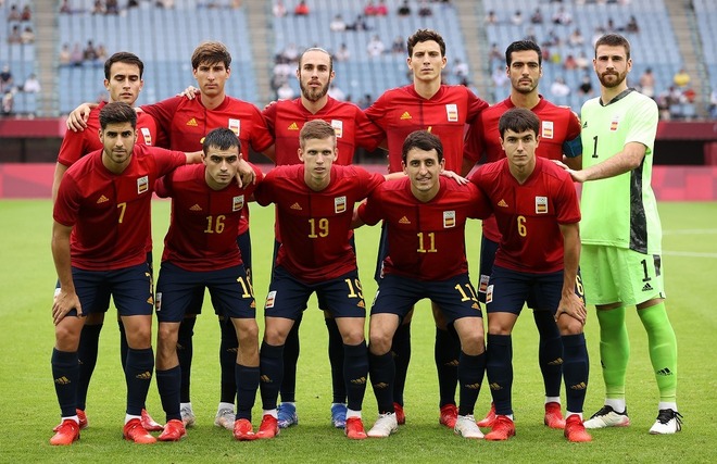 U 24スペイン代表が日本戦のスタメンを発表 強力なeuro出場組 準々決勝でハット達成のラファ ミルらが先発 東京五輪 サッカー ダイジェストweb U 24スペイン代表が日本戦のスタメンを発表 強力なeuro出場組 準々決勝でハット達成のラファ ミルらが先発 東京五輪 サッカー ダイジェストweb