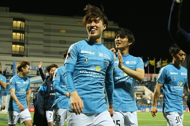 横浜fcのmf古宿理久が水戸に育成型期限付き移籍 新天地のファンも 楽しみな若い選手 など期待 サッカーダイジェストweb 横浜fcのmf古宿理久が水戸に育成型期限付き移籍 新天地のファンも 楽しみな若い選手 など期待 サッカーダイジェストweb