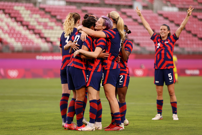 女子サッカー３位決定戦はアメリカ勝利 豪州との点の取り合いを制し 銅メダル獲得 東京五輪 サッカーダイジェストweb