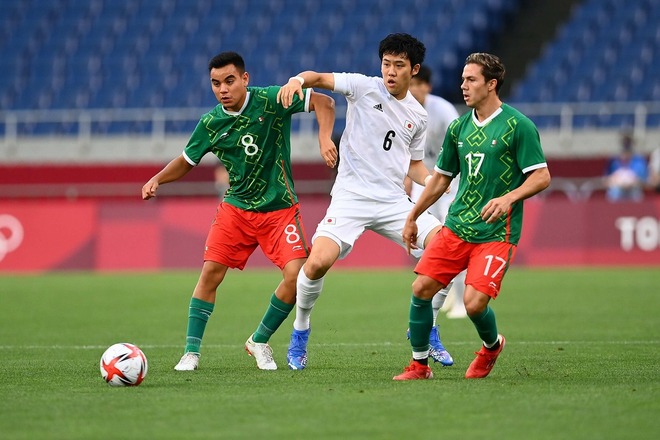 まじかーー 集中力どこいった 銅メダルをかけたメキシコ戦 前半2失点にファンも悲鳴 東京五輪 サッカーダイジェストweb まじかーー 集中力どこいった 銅メダルをかけたメキシコ戦 前半2失点にファンも悲鳴 東京五輪 サッカーダイジェストweb