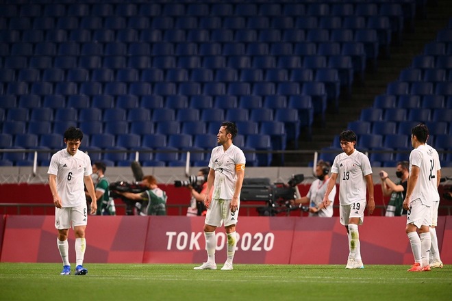 三笘決めた 久保泣いてる ３位決定戦 日本はメキシコに敗れる ファンも落胆隠せず 東京五輪 サッカーダイジェストweb